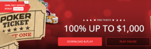 Unlock Your Poker Adventure with a 100% Welcome Bonus